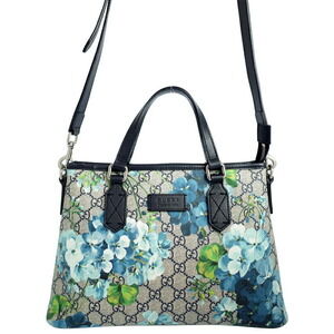 GUCCI GG Bloom Flower Tote Bag